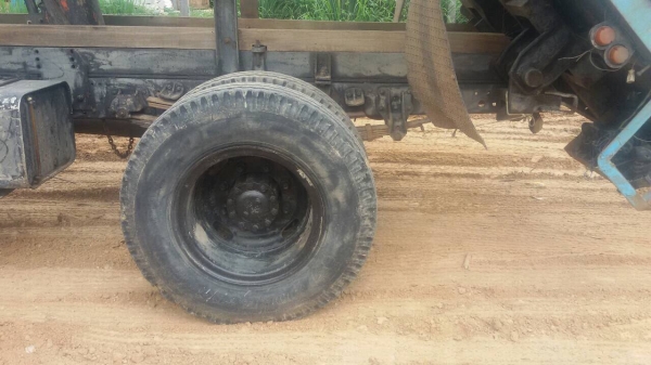 ((475,000)) รถดั้มเกษตร ช่วงล่างใหญ่ยาง9.00 สภาพดีพร้อมใช้งาน ยาว5.50ม.