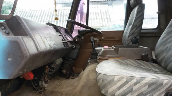 ((475,000)) รถดั้มเกษตร ช่วงล่างใหญ่ยาง9.00 สภาพดีพร้อมใช้งาน ยาว5.50ม.