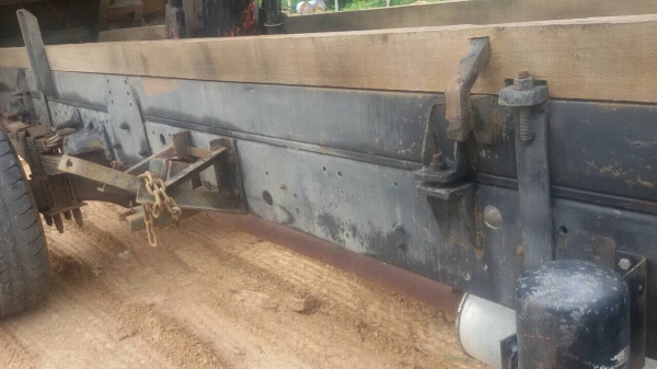 ((475,000)) รถดั้มเกษตร ช่วงล่างใหญ่ยาง9.00 สภาพดีพร้อมใช้งาน ยาว5.50ม.