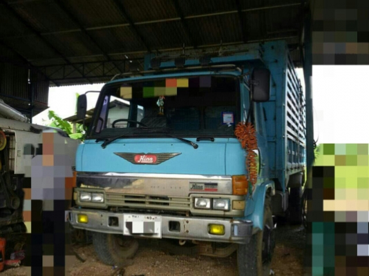 ((475,000)) รถดั้มเกษตร ช่วงล่างใหญ่ยาง9.00 สภาพดีพร้อมใช้งาน ยาว5.50ม.