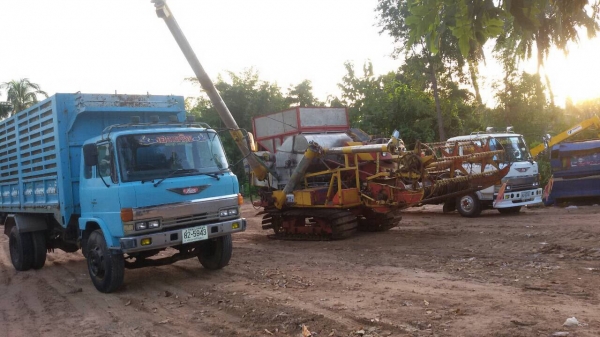 ((475,000)) รถดั้มเกษตร ช่วงล่างใหญ่ยาง9.00 สภาพดีพร้อมใช้งาน ยาว5.50ม.