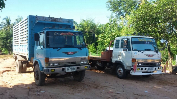 ((475,000)) รถดั้มเกษตร ช่วงล่างใหญ่ยาง9.00 สภาพดีพร้อมใช้งาน ยาว5.50ม.