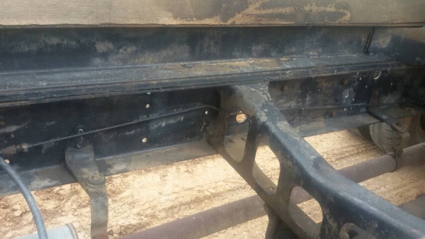 ((475,000)) รถดั้มเกษตร ช่วงล่างใหญ่ยาง9.00 สภาพดีพร้อมใช้งาน ยาว5.50ม.