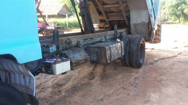 ((475,000)) รถดั้มเกษตร ช่วงล่างใหญ่ยาง9.00 สภาพดีพร้อมใช้งาน ยาว5.50ม.