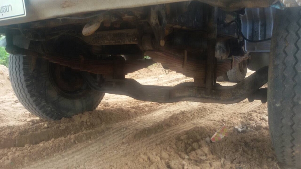 ((475,000)) รถดั้มเกษตร ช่วงล่างใหญ่ยาง9.00 สภาพดีพร้อมใช้งาน ยาว5.50ม.