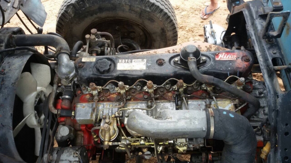 ((475,000)) รถดั้มเกษตร ช่วงล่างใหญ่ยาง9.00 สภาพดีพร้อมใช้งาน ยาว5.50ม.