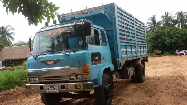 ((475,000)) รถดั้มเกษตร ช่วงล่างใหญ่ยาง9.00 สภาพดีพร้อมใช้งาน ยาว5.50ม.