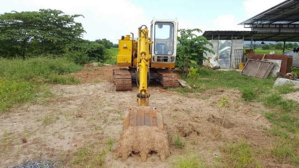 ขายรถแบคโฮ KOMATSU PC65-3 เอกสารสัญญาซื้อขาย เครื่อง 4BC2 100 แรงม้า ปั้มดี ช่วงล่างดี รถใช้งานอยู่ครับ ขายรถแบคโฮ KOMATSU PC65-3 เอกสารสัญญาซื้อขาย เครื่อง 4BC2 100 แรงม้า ปั้มดี ช่วงล่างดี รถใช้งานอยู่ครับ