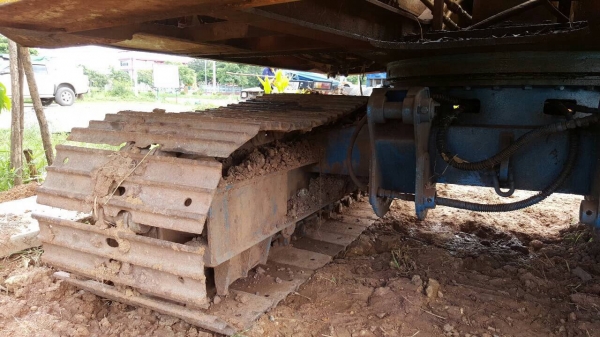 ขายรถแบคโฮ KOMATSU PC65-3 เอกสารสัญญาซื้อขาย เครื่อง 4BC2 100 แรงม้า ปั้มดี ช่วงล่างดี รถใช้งานอยู่ครับ ขายรถแบคโฮ KOMATSU PC65-3 เอกสารสัญญาซื้อขาย เครื่อง 4BC2 100 แรงม้า ปั้มดี ช่วงล่างดี รถใช้งานอยู่ครับ