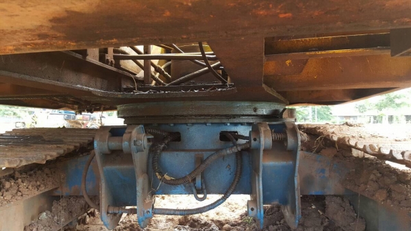 ขายรถแบคโฮ KOMATSU PC65-3 เอกสารสัญญาซื้อขาย เครื่อง 4BC2 100 แรงม้า ปั้มดี ช่วงล่างดี รถใช้งานอยู่ครับ ขายรถแบคโฮ KOMATSU PC65-3 เอกสารสัญญาซื้อขาย เครื่อง 4BC2 100 แรงม้า ปั้มดี ช่วงล่างดี รถใช้งานอยู่ครับ