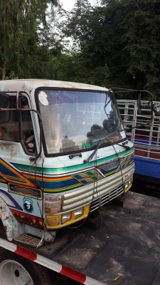 ขายหัวHINO F18 เฟอร์นิเจอร์ครบ หัวเดิม กันชนครบ ชุดคันชักเกียร์ กรองอากาศ วางได้เลย แท่นรับ