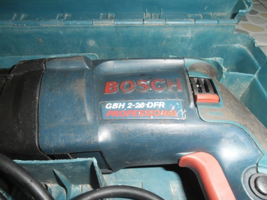 สว่านโรตารี่ บอสแท้