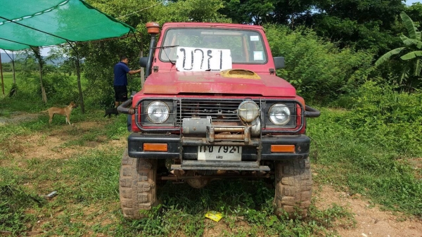 ขายรถ SUZUKI 4X4 ไม่มีเครื่องอย่างเดียว เกียร์ครบ คัสซีสวย เอกสารชุดโอนครบ ราคาต่อรองได้นิดหน่อยครับ ขายรถ SUZUKI 4X4 ไม่มีเครื่องอย่างเดียว เกียร์ครบ คัสซีสวย เอกสารชุดโอนครบ ราคาต่อรองได้นิดหน่อยครับ