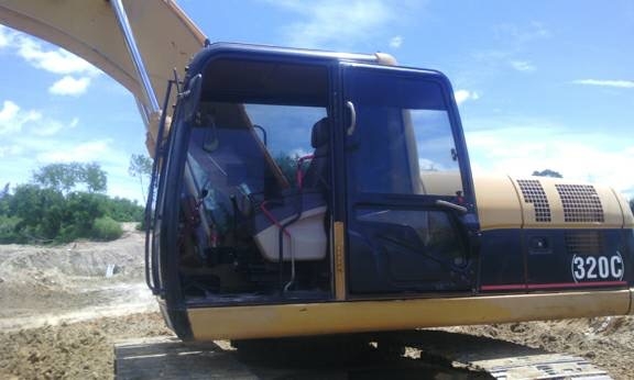 ขาย CAT 320C สภาพสวยๆเดิมๆ เอกสารเล่มทะเบียน ราคา 1,600,000 บาท ขาย CAT 320C สภาพสวยๆเดิมๆ เอกสารเล่มทะเบียน ราคา 1,600,000 บาท
