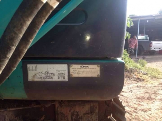 ขาย Kobelco Sk140 Mark8 Yn12 Super เล่มทะเบียน ราคา 1,600,000 บาท ขาย Kobelco Sk140 Mark8 Yn12 Super เล่มทะเบียน ราคา 1,600,000 บาท