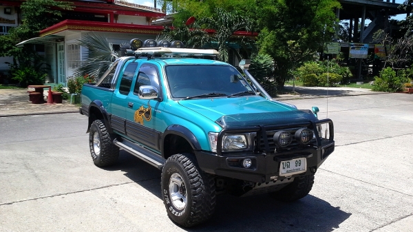 TOYOTA HILUX TIGER 3.0 4WD TOYOTA HILUX TIGER 3.0 4WD