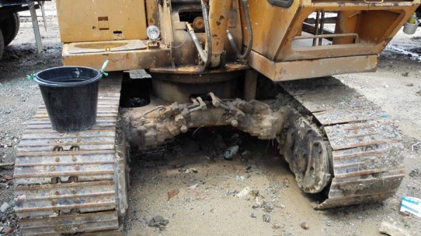 Komatsu PC60-1/ แม็กโครมือสอง/ เต็มพร้อมใช้