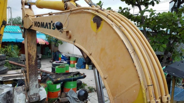 Komatsu PC60-1/ แม็กโครมือสอง/ เต็มพร้อมใช้