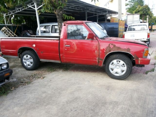 .DATSUN 720 ทะเบียนชุดโอนพร้อม เครื่อง Z16 เบนซิน 1600 คัสซีสวย ถูกๆ 19,900 บาท .DATSUN 720 ทะเบียนชุดโอนพร้อม เครื่อง Z16 เบนซิน 1600 คัสซีสวย ถูกๆ 19,900 บาท