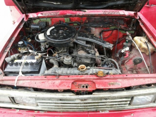 .DATSUN 720 ทะเบียนชุดโอนพร้อม เครื่อง Z16 เบนซิน 1600 คัสซีสวย ถูกๆ 19,900 บาท .DATSUN 720 ทะเบียนชุดโอนพร้อม เครื่อง Z16 เบนซิน 1600 คัสซีสวย ถูกๆ 19,900 บาท