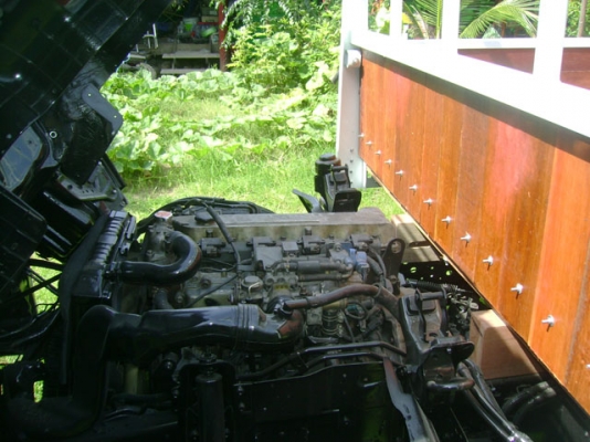 ISUZU NKR 66E หัวการ์ตูนสูง เครื่อง 4HF1 120แรง ไม่ติดเวลา