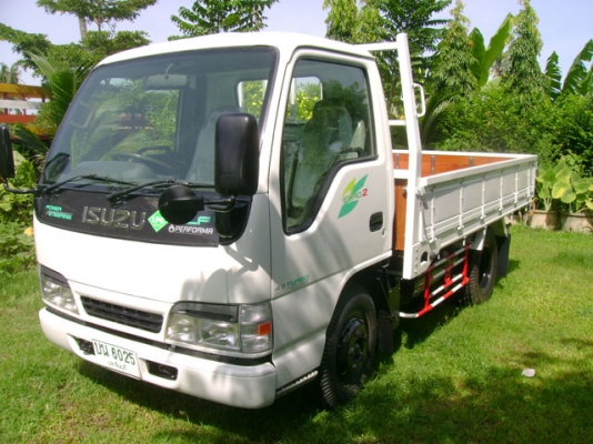 ISUZU NKR 66E หัวการ์ตูนสูง เครื่อง 4HF1 120แรง ไม่ติดเวลา