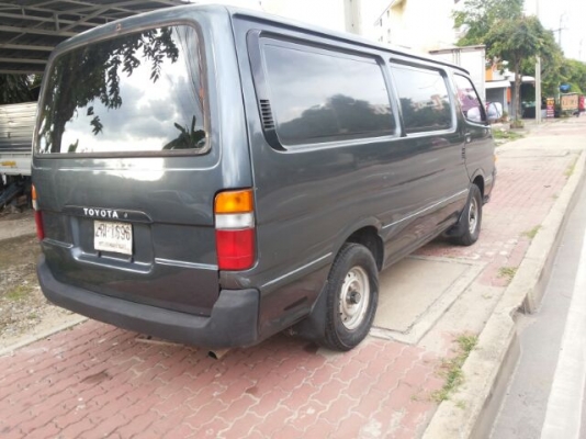 TOYOTA ตู้ทึบ สวยเดิม บรรทุกสุดคุ้ม เครื่องดีเซล 2 แอล แน่น รถสวยตัวรถสมบรูณ์ เดิมใช้ขนเสื้อผ้า