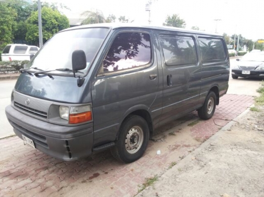 TOYOTA ตู้ทึบ สวยเดิม บรรทุกสุดคุ้ม เครื่องดีเซล 2 แอล แน่น รถสวยตัวรถสมบรูณ์ เดิมใช้ขนเสื้อผ้า