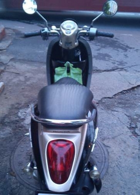 Honda scoopy 110i รถบ้าน เครื่องเดิม เงียบ เอกสารครบ 18,500