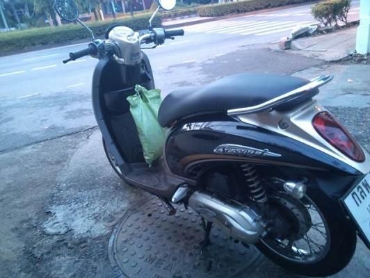 Honda scoopy 110i รถบ้าน เครื่องเดิม เงียบ เอกสารครบ 18,500