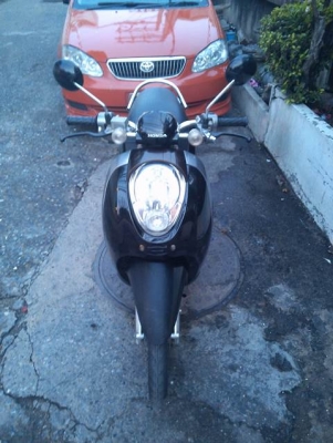 Honda scoopy 110i รถบ้าน เครื่องเดิม เงียบ เอกสารครบ 18,500