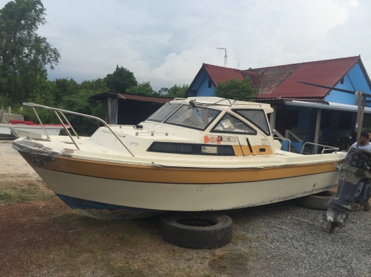 เรือตกปลา22ฟุตหัวปิด เรือตกปลา22ฟุตหัวปิด