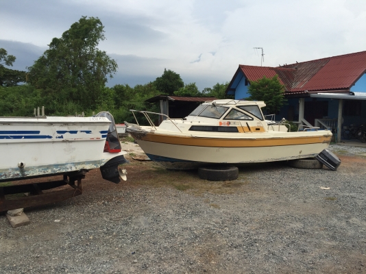 เรือตกปลา22ฟุตหัวปิด