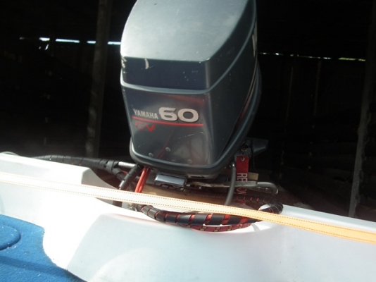 ลดราคาเรือแบส13ฟุต125,000.-