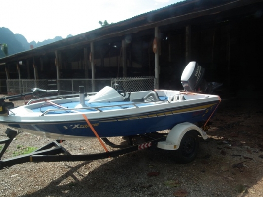 ลดราคาเรือแบส13ฟุต125,000.-