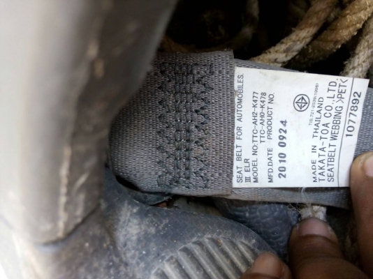 ขายรถบรรทุก 6 ล้อดัมพ์เล็ก ISUZU NMR 130 แรงม้าปี 2554 ไมล์ 120000 กม.ราคา 650000