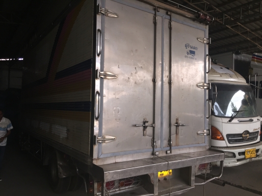 6ล้อตู้เปียก 150แนง HINO FC4JJPAปี2548 ตู้ยาว5.5ม. รถเดิมๆสวยทุกคัน ยางสวย