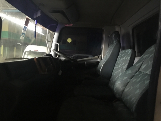 6ล้อตู้เปียก 150แนง HINO FC4JJPAปี2548 ตู้ยาว5.5ม. รถเดิมๆสวยทุกคัน ยางสวย