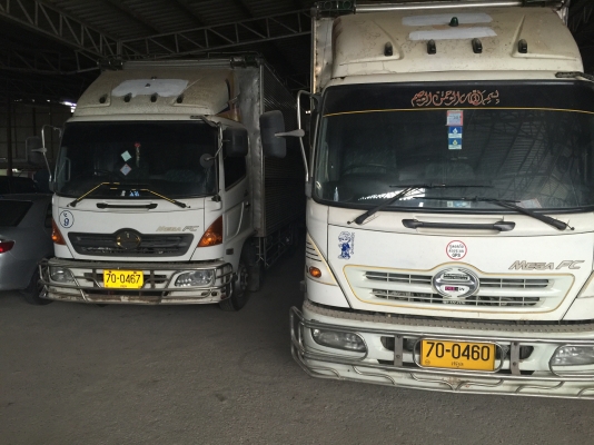 6ล้อตู้เปียก 150แนง HINO FC4JJPAปี2548 ตู้ยาว5.5ม. รถเดิมๆสวยทุกคัน ยางสวย