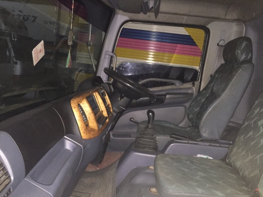 6ล้อตู้เปียก 150แนง HINO FC4JJPAปี2548 ตู้ยาว5.5ม. รถเดิมๆสวยทุกคัน ยางสวย