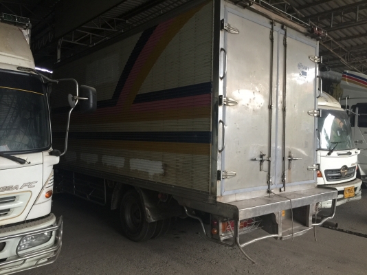 6ล้อตู้เปียก 150แนง HINO FC4JJPAปี2548 ตู้ยาว5.5ม. รถเดิมๆสวยทุกคัน ยางสวย