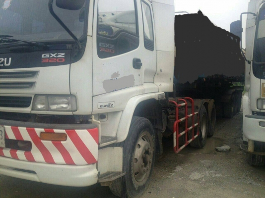 ขายรถบรรทุก 10 ล้อหัวลาก ISUZU DECA 320 แรงม้าปี 2549 ราคา 1300000