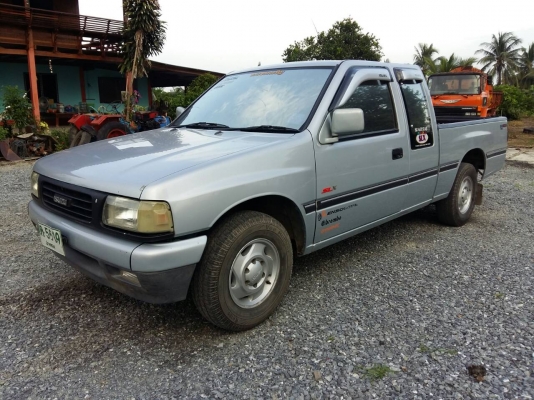 ขายรถ ISUZU TFR90 ปี 40 เครื่องดี คัสซีสวย  กระจกไฟฟ้า ภายในสวย พวงมาลัยเพาเวอร์ แอรเย็นหนาว กระบะแม็กลายเนอร์ ล้อแม็กเดิมคู่ตัว รถสภาพเดิมๆ