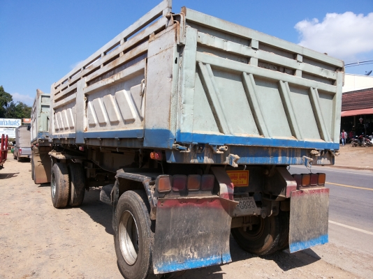 อิซูซุ 270  รถสวยมาก 18 ล้อ รถสวยมากพร้อมใช้ ติดแกส NGV