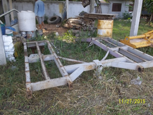 ขาย10ล้อเทเลอร์หางปลา ขึ้นแบคโค 120 อยู่ เอกสารพร้อมโอน