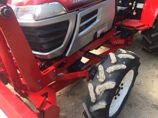 ขายรถไถยันมารย์ EF453T พร้อมอุปกรณ์ดันดินหน้าและผานพรวน ราคา 298,000 บาท สนใจโทร 081-9136451 ขายรถไถยันมารย์ EF453T พร้อมอุปกรณ์ดันดินหน้าและผานพรวน ราคา 298,000 บาท สนใจโทร 081-9136451