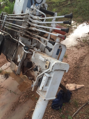 เครนตัวVสภาพดีมาก