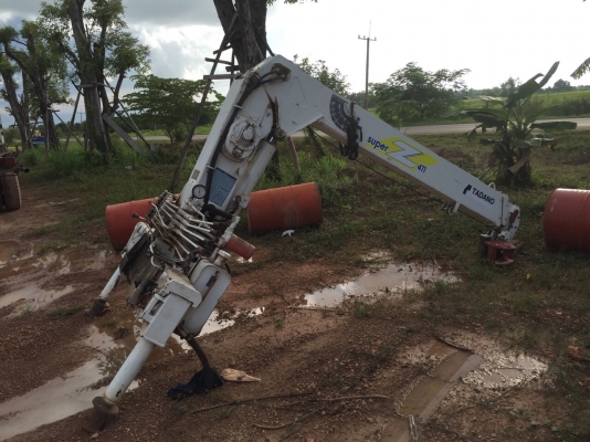 เครนตัวVสภาพดีมาก