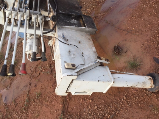 เครนตัวVสภาพดีมาก