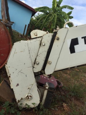 เครนตัวVสภาพดีมาก